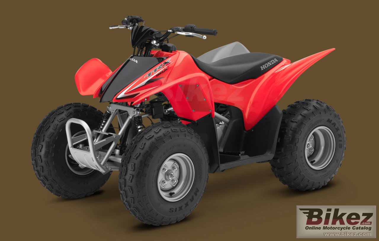 Big Honda trx90x picture and wallpaper from Bikez.com
